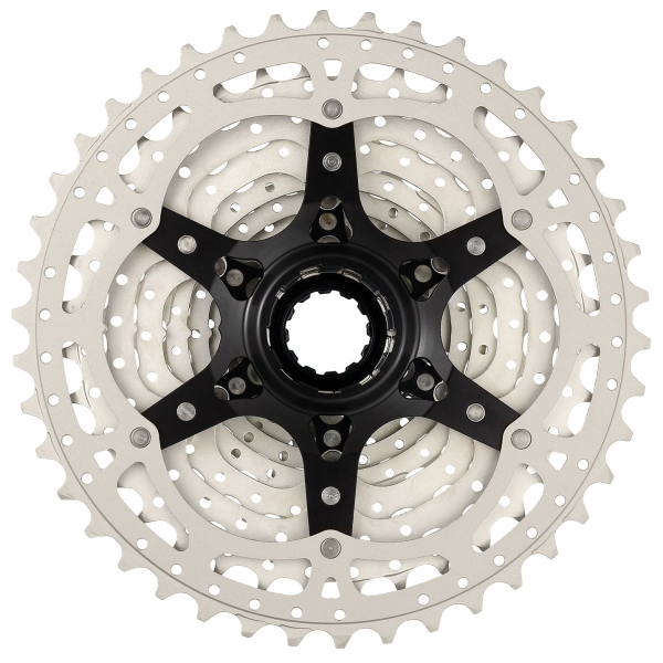 Cassette sunrace 10 vitesses CS-MS3 11-46t argent