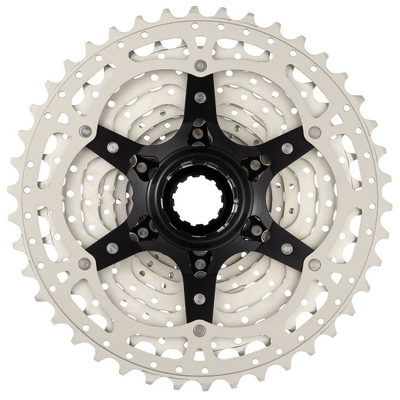 Cassette sunrace 10 vitesses CS-MS3 11-46t argent
