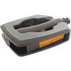 poteaux antidérapants SP-880 118 x 88 mm PP noir gris