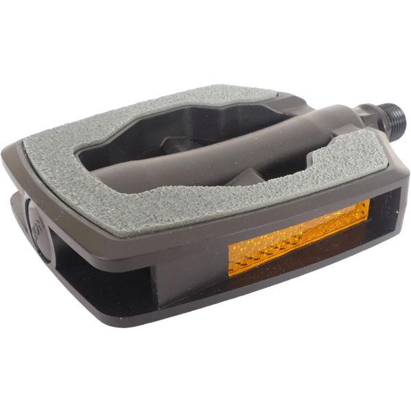 poteaux antidérapants SP-880 118 x 88 mm PP noir gris
