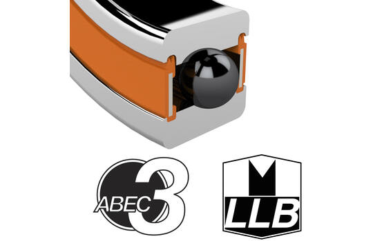 Enduro Bearing 6806 llb 30x42x7 abec 3