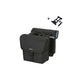 Sac de basilic Go mik double noir 32L