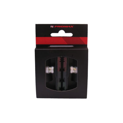 Ensemble de blocs de frein Promax V-frein avec Triple couleur Allen de 70 mm (vert noir marron)