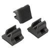 Cours de câble M-Wave 4-5 mm noir (3 pièces)