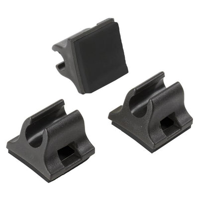 Cours de câble M-Wave 4-5 mm noir (3 pièces)