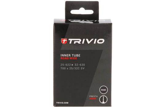 Trivio - chambre à air racing 700x25 32c sv 42mm presta