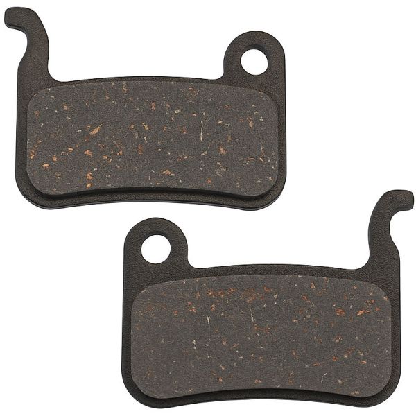 Jeu de plaquettes de frein à disque organiques Edge modèle Shimano BR-M535 (1 paire)