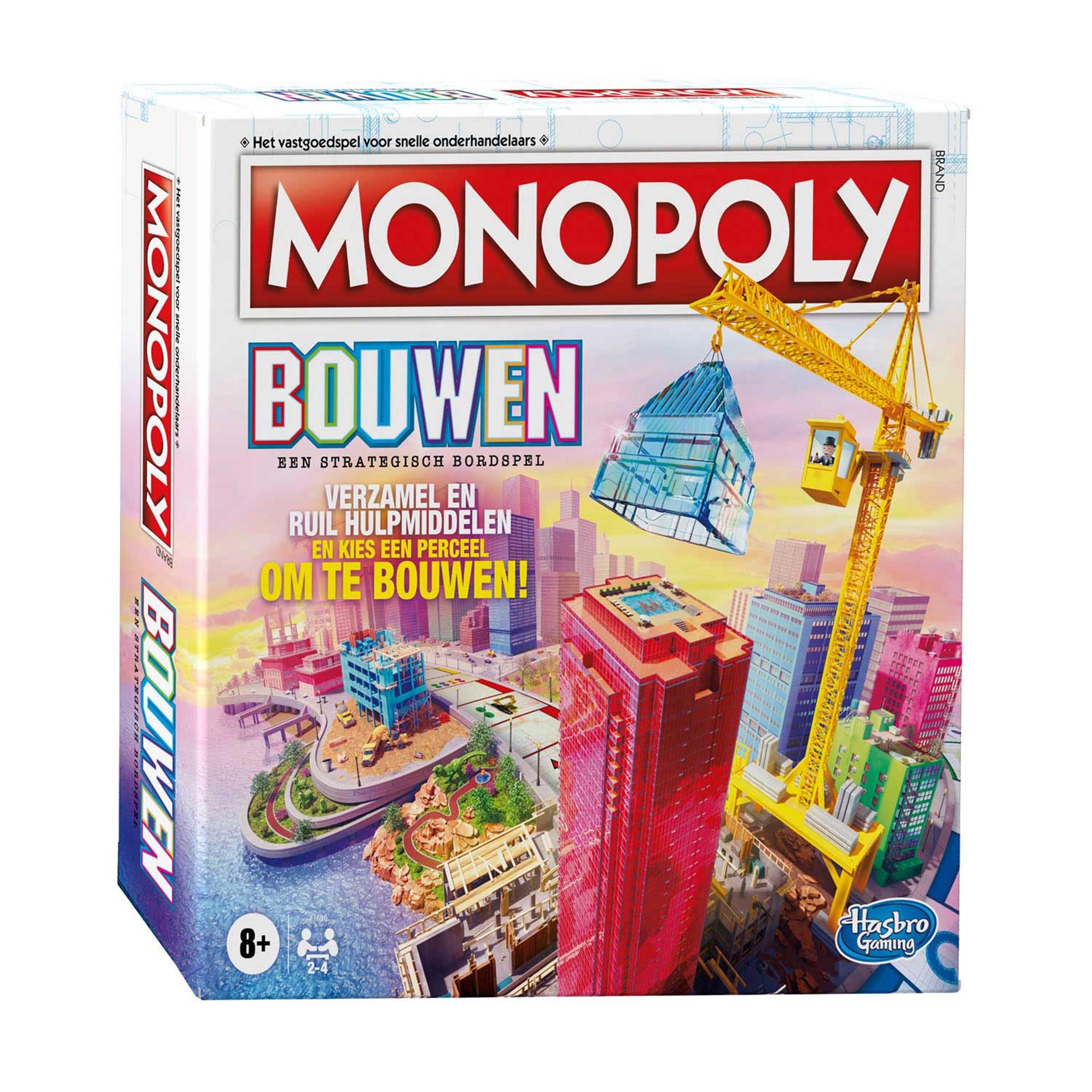 Monopoly Hasbro Bâtiment