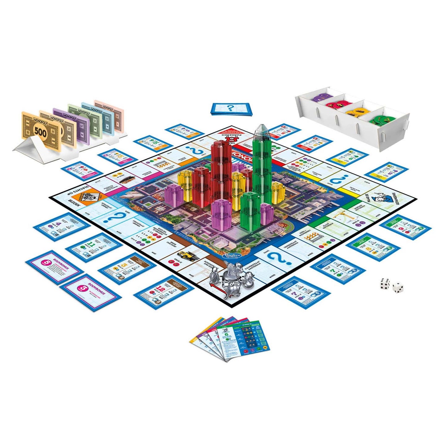 Monopoly Hasbro Bâtiment