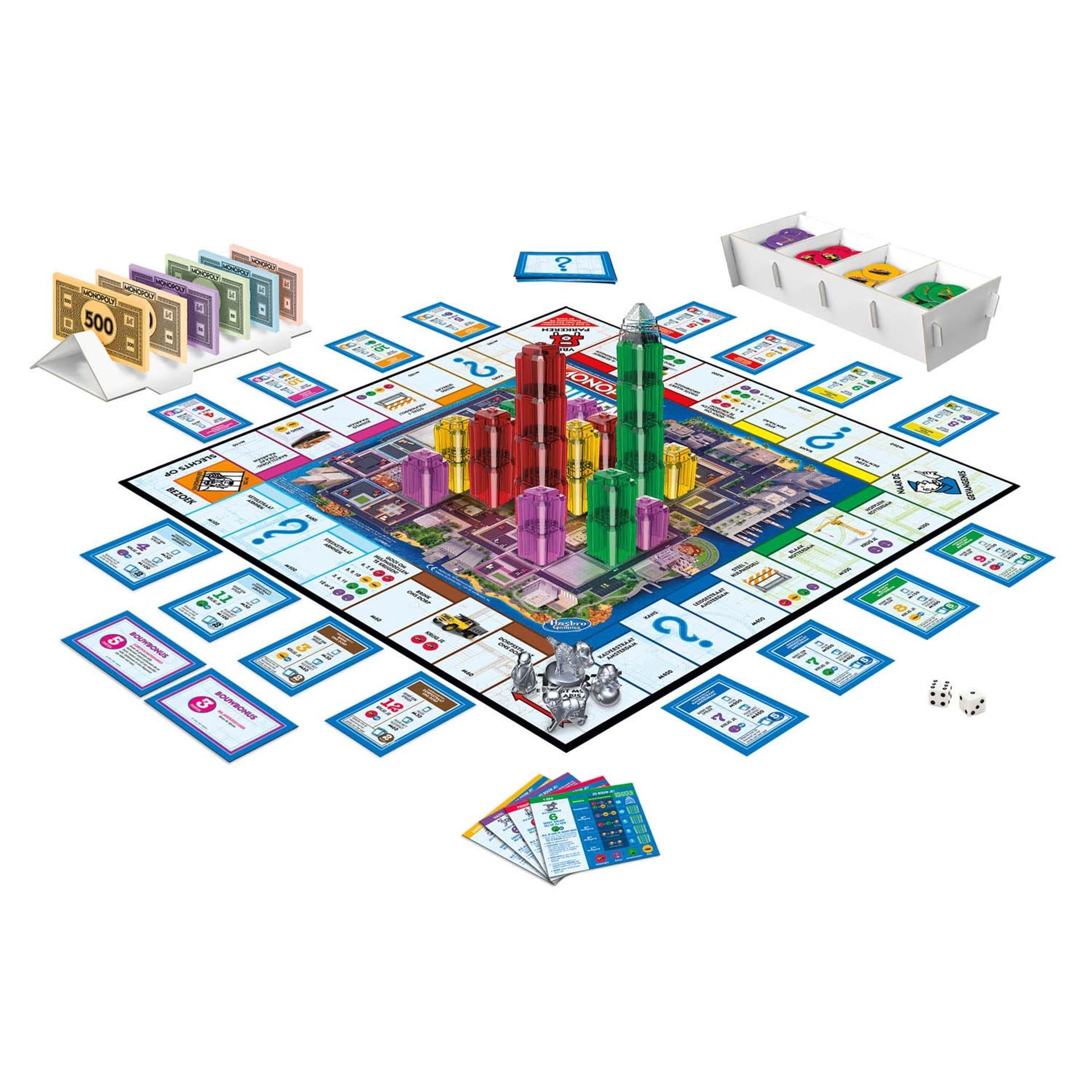 Monopoly Hasbro Bâtiment