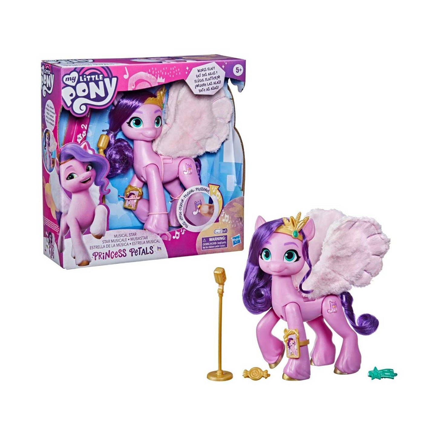 Hasbro mon petit film poney chantant ster pipp