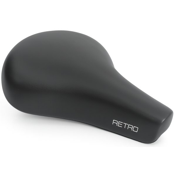 Selle de vélo Edge City Retro - noir (sur carte)