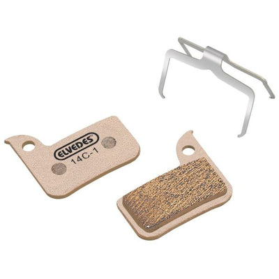 Jeu de plaquettes de frein à disque Elvedes fritté Sram Red Road