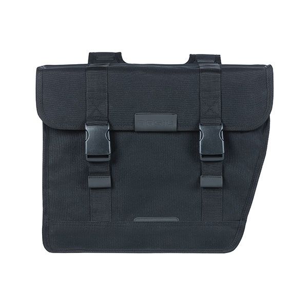 Basil Kavan Eco Classic 46L Double Bicycle Sac noir