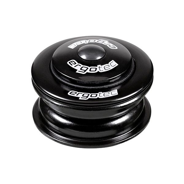 Ergotec Ball Head Set A118Sak Ahead Alu Steel 28,6 44,0 mm noir