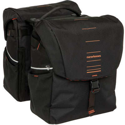 Newlooxs nouveau sac double looxs varo double snap it 2.0 . new looxs sac simple vigo double sw orange