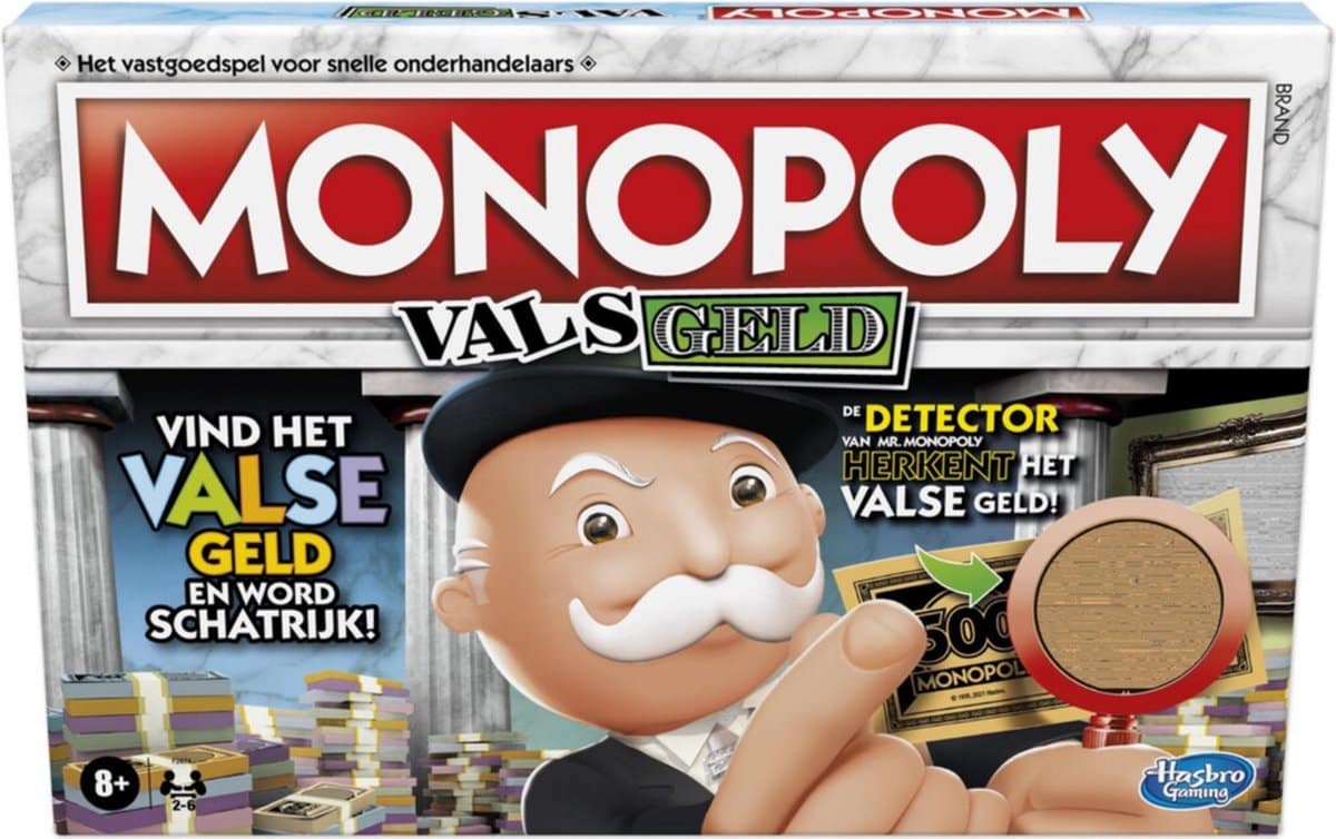 Hasbro Monopoly Faux Money