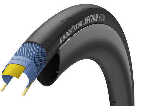 Goodyear Vector 4 Seasons 700x25c
