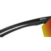 Smith Ruckus Bril Mirror rouge Chromapop Black Chromapop