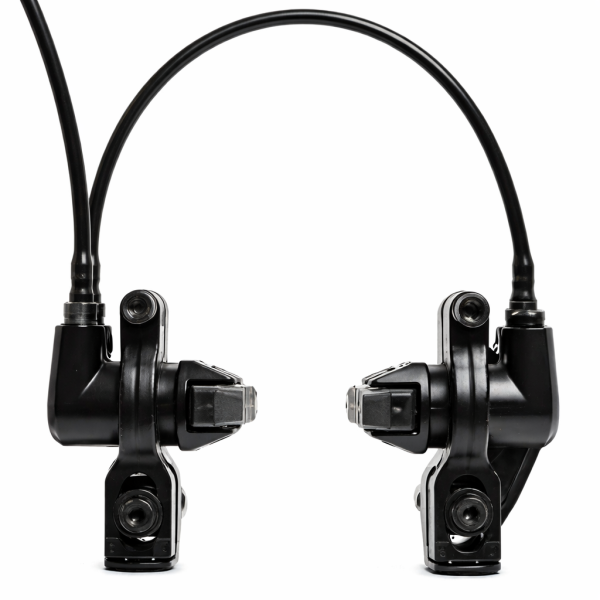 Magura jeu de freins sur jante hs11 direct mount idm (montage direct intégré) 2 vis de montage frein avant-arrière (longueur de câble 750 2050mm)