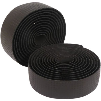 Bande de guidon Edge noir carbone (2 pièces dans une boîte)