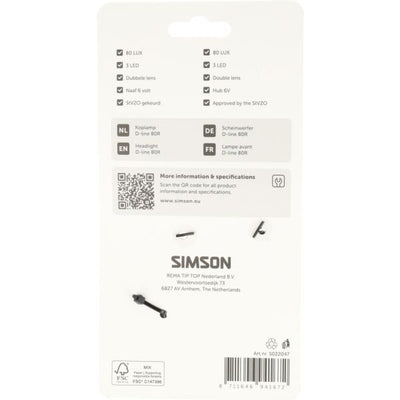 Phare Simson aurore d-line 80r