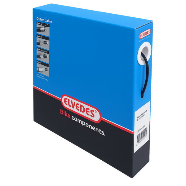 Câble extérieur de frein 1125TEF-1-Box 30 mètres noir