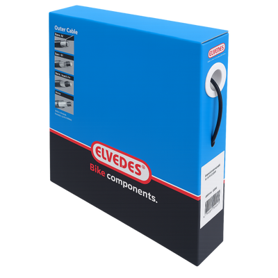 Câble extérieur de frein 1125TEF-1-Box 30 mètres noir