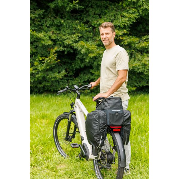 Newlooxs New Trunkbag Sports RT2 31L Polyester Black
