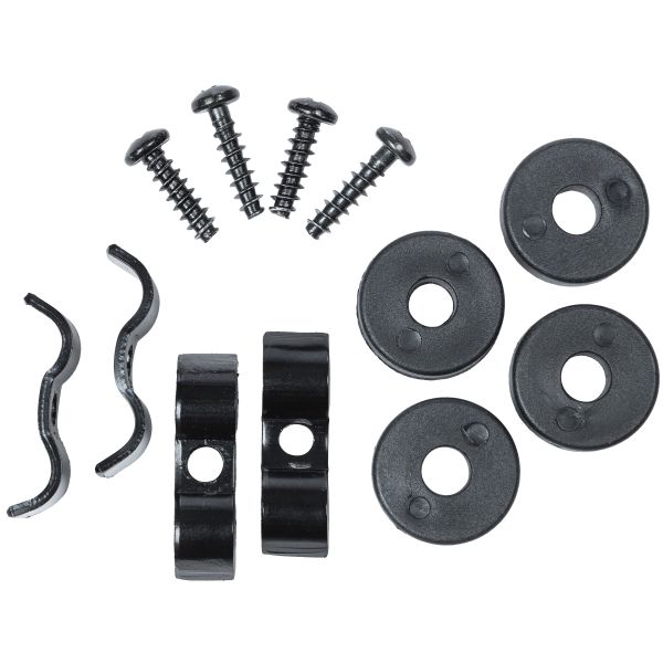 Basil Green Life - Fixing set mik - noir