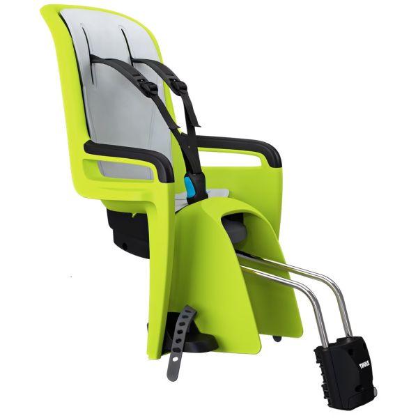 Thule Child siège derrière Ride le long de 2 pour la confirmation du cadre Zen Lime