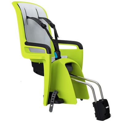 Thule Child siège derrière Ride le long de 2 pour la confirmation du cadre Zen Lime