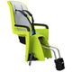Thule Child siège derrière Ride le long de 2 pour la confirmation du cadre Zen Lime