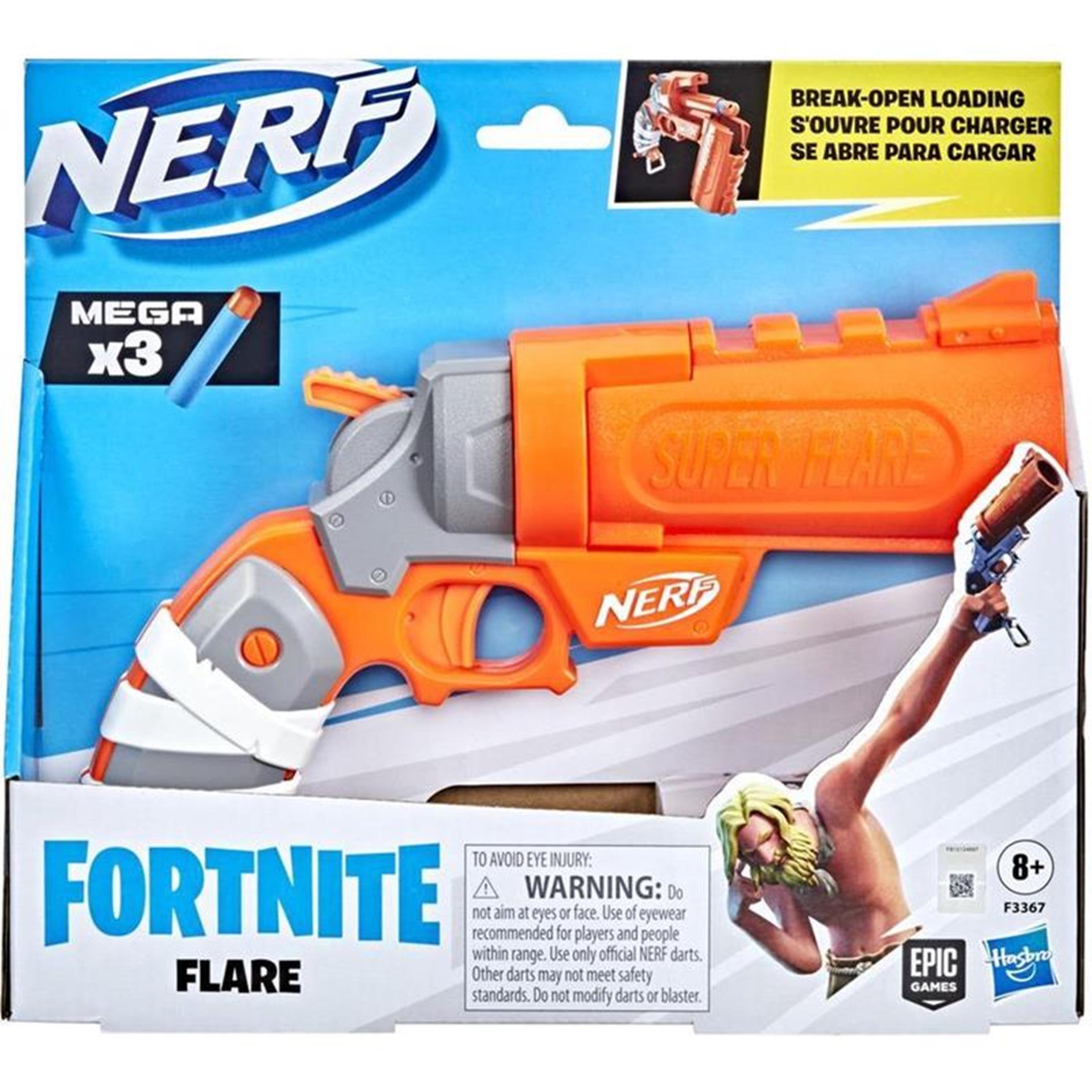 Nerf hasbro fortnite fusée