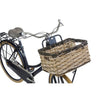 Panier de vélo de basilic Dijon grand gris noir