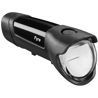 Busch Muller Headlight Busch und Müller Ixon Fyre 30 Lux USB Black rechargeable