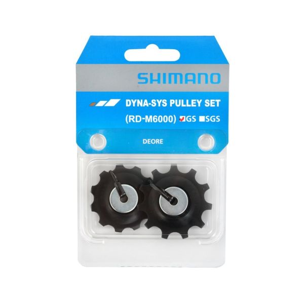 Shimano DeraulleUrrielset 10 Speed ​​Deore Rd-M6000 GS