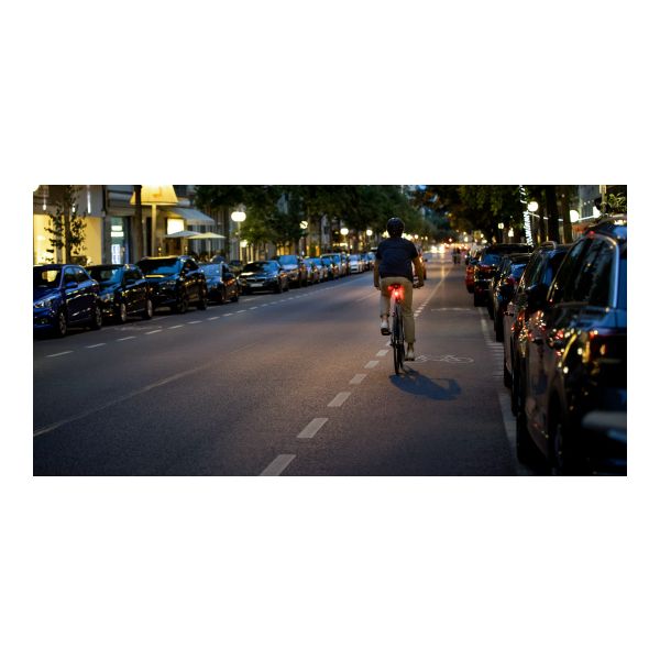 Sigma curve feu arrière led on battery on off 17450