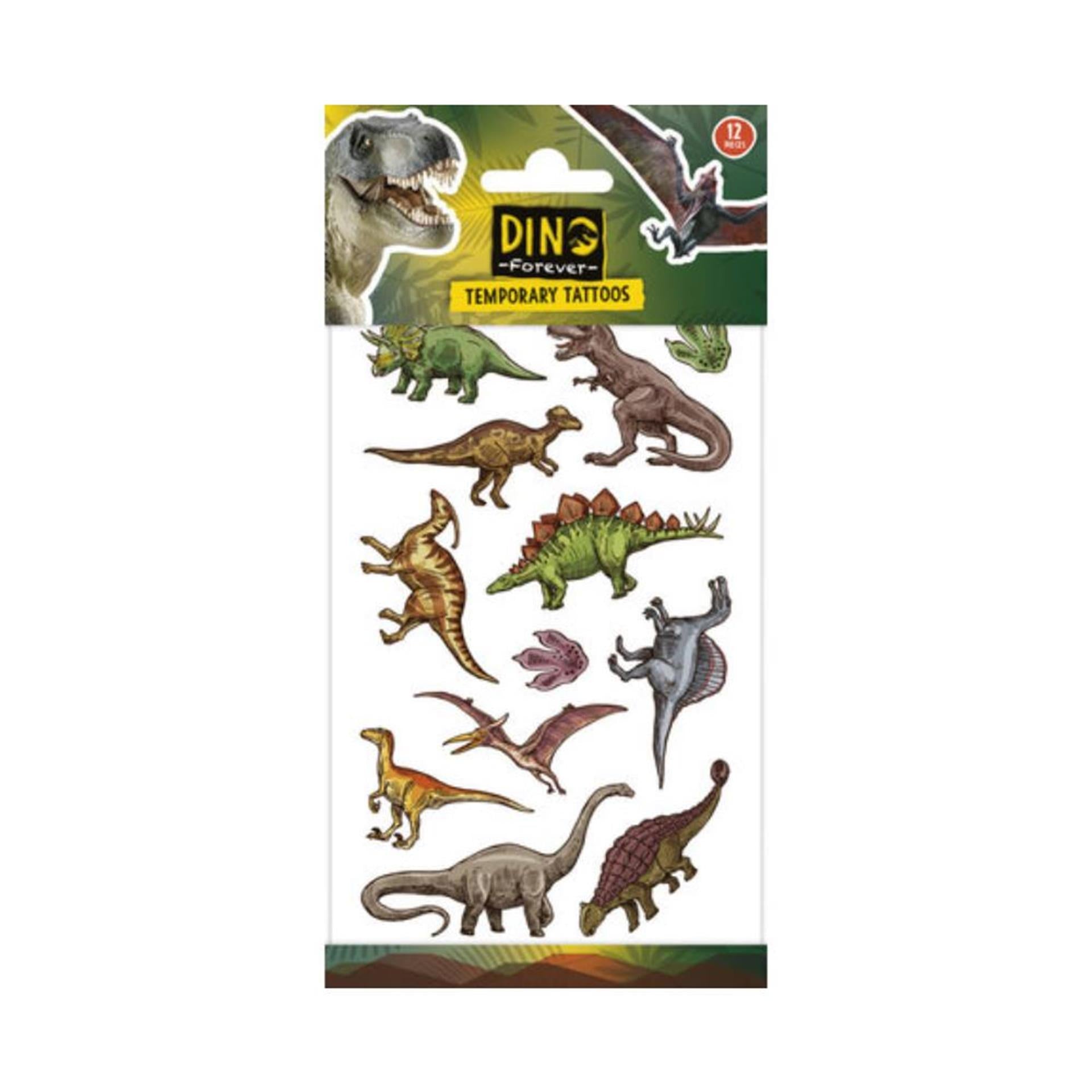 Tatouages ​​tatouons dino