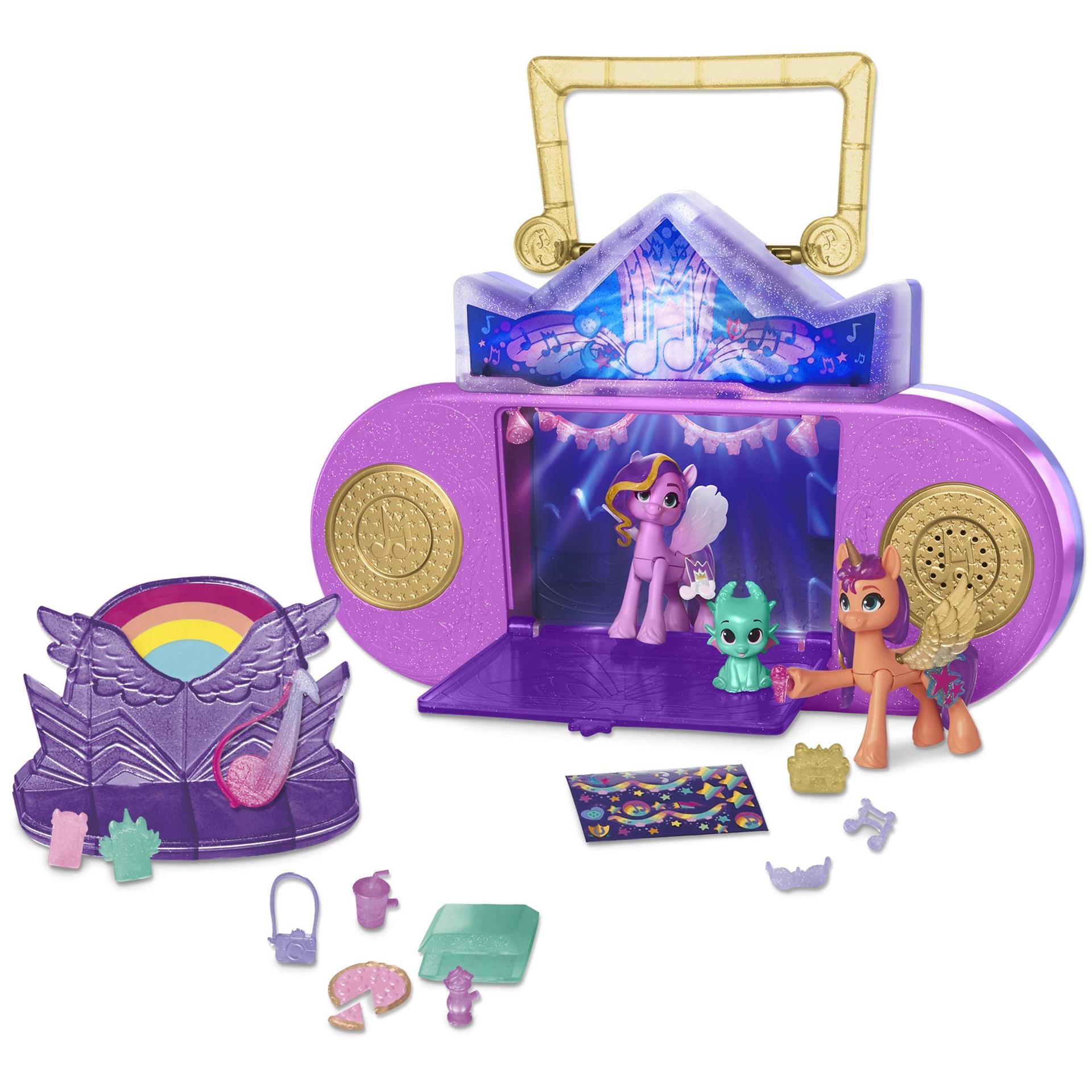 Hasbro mlp mélodie de crinière musicale
