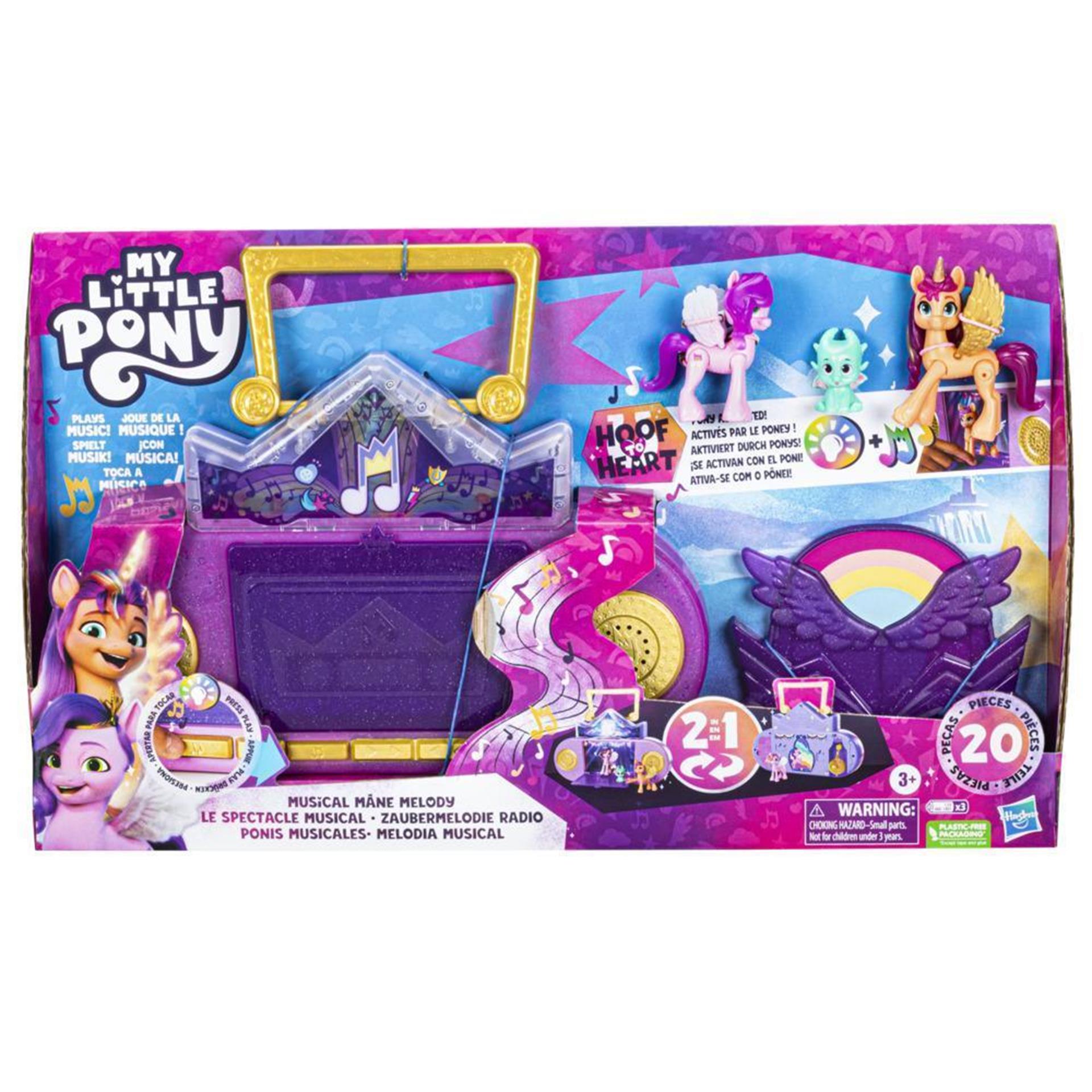 Hasbro mlp mélodie de crinière musicale