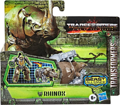 Hasbro Transformers Rise of the Beasts Battle Changers Figurine Rhinox