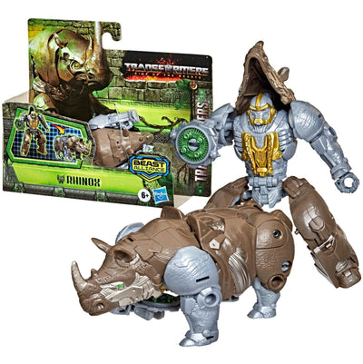 Hasbro Transformers Rise of the Beasts Battle Changers Figurine Rhinox