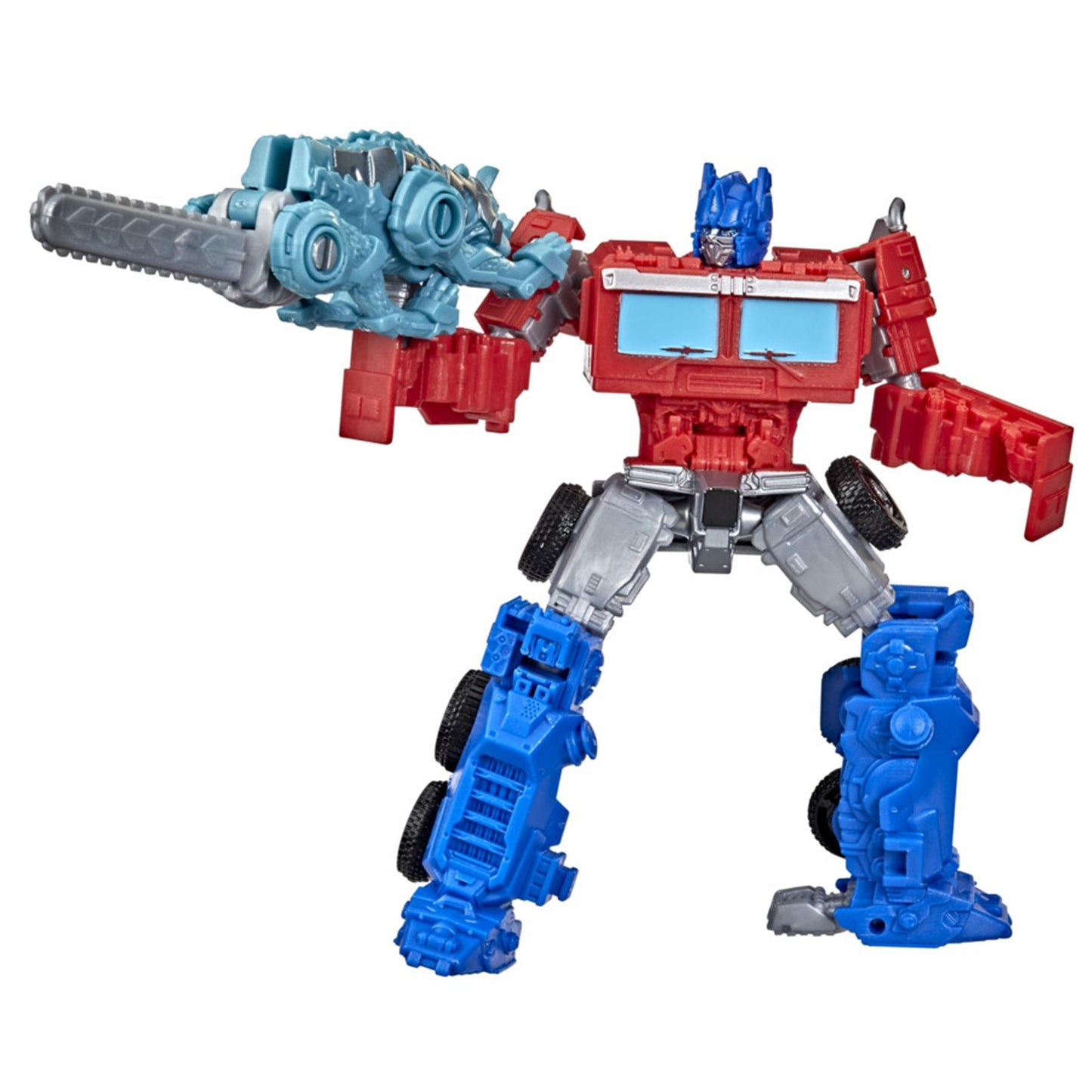 Hasbro Transformers Rise of the Beasts Armezizer Action Figures Optimus Prime Cheincclaw