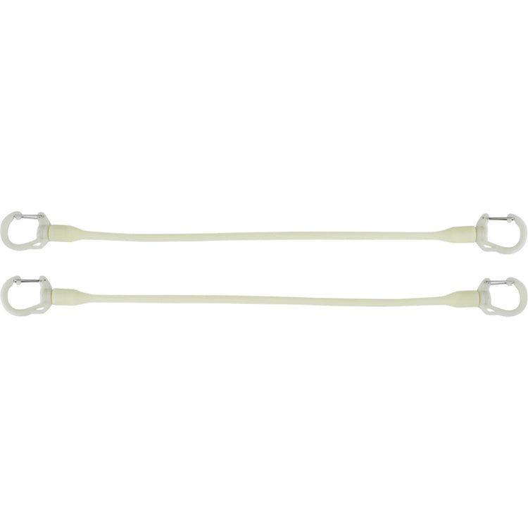 Evoc - ensemble de sangles cargo qui brillent dans le noir (2pcs)