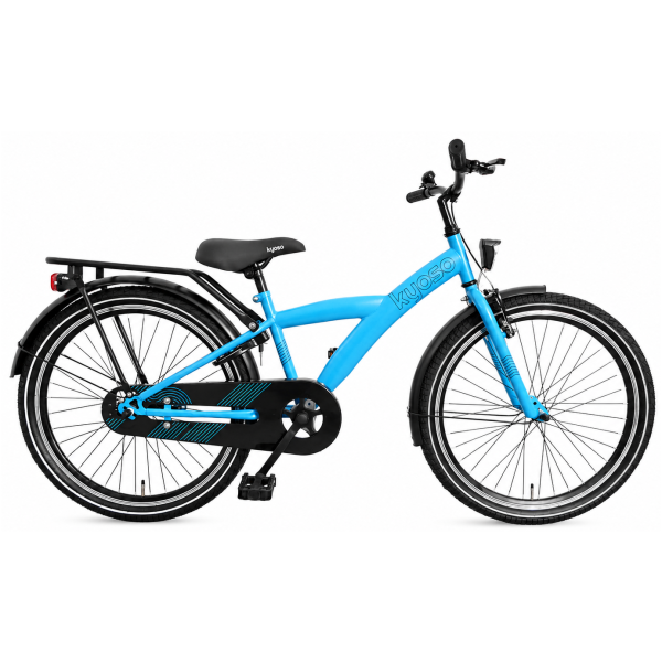 Kyoso vélo pour enfants x-rider next 24 pouces avec moyeu de frein - bleu ciel