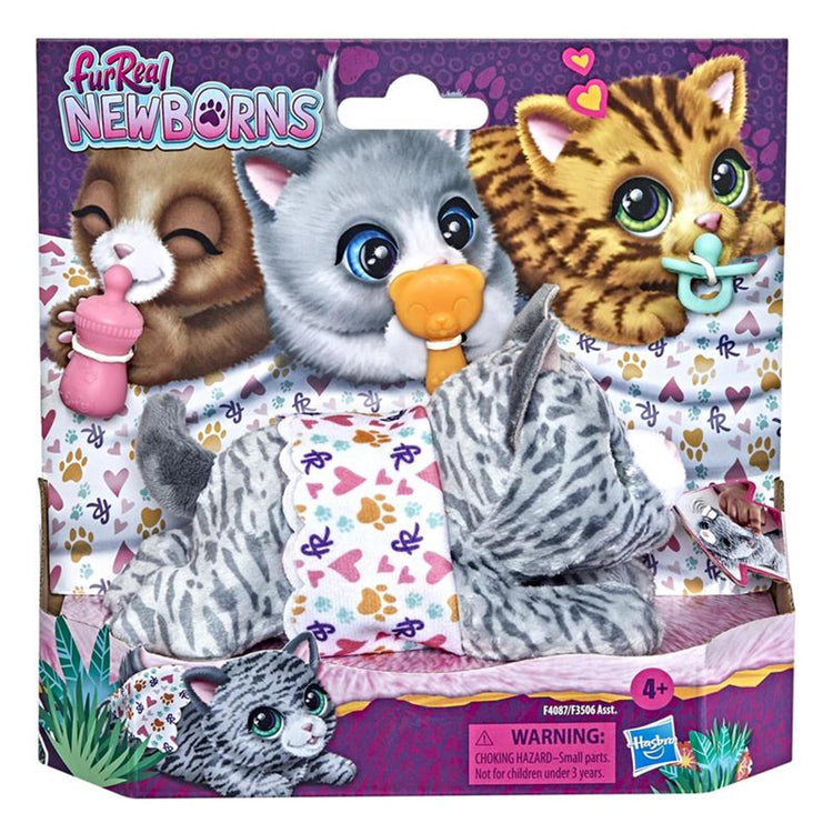 Furreal amis hasbro furreal nouveau-nés kitty
