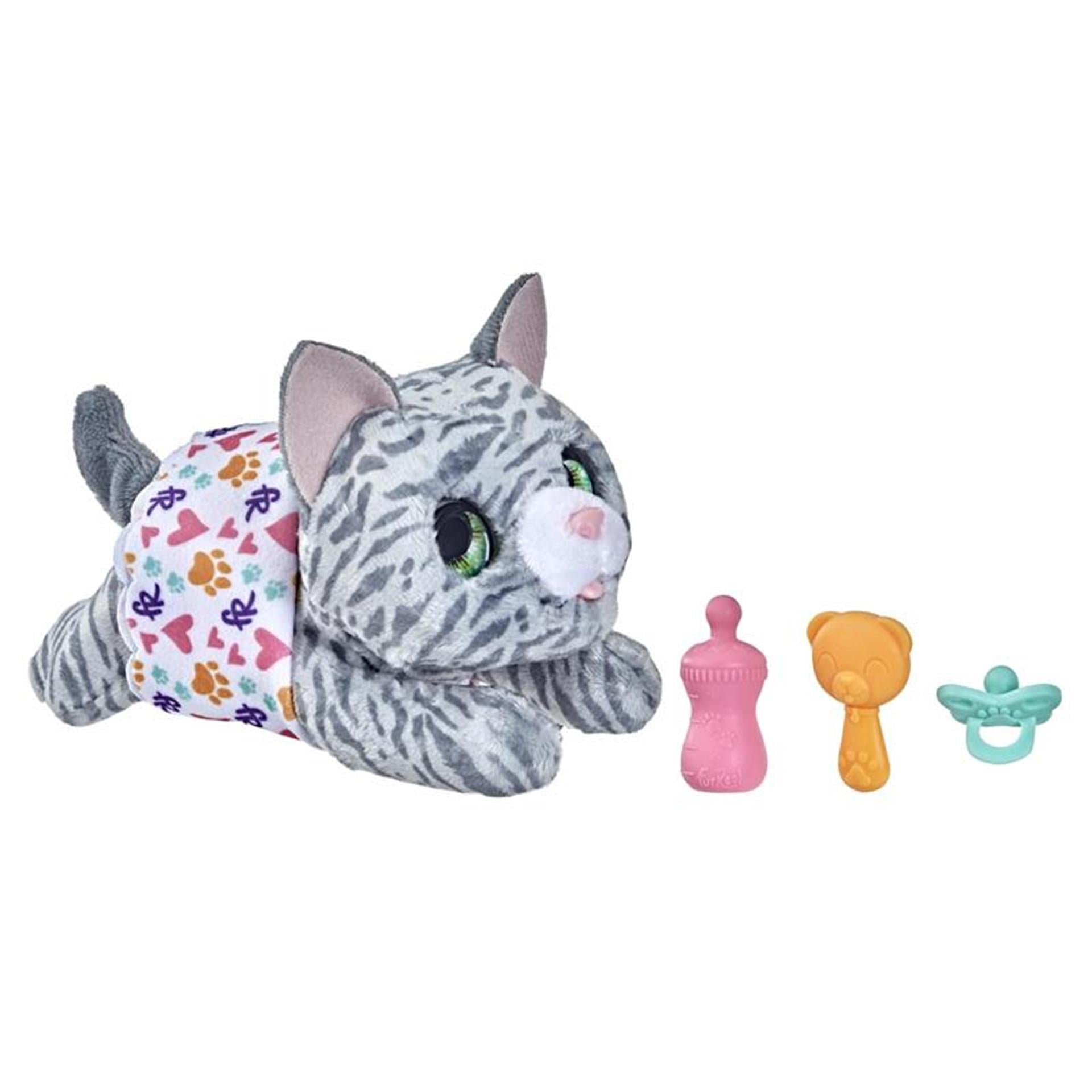 Furreal amis hasbro furreal nouveau-nés kitty