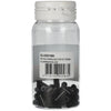 Chapeaux de cabille pour OT-RS900 de Ø3.65 à Ø5,5 mm x 12 mm noir (50 pièces)