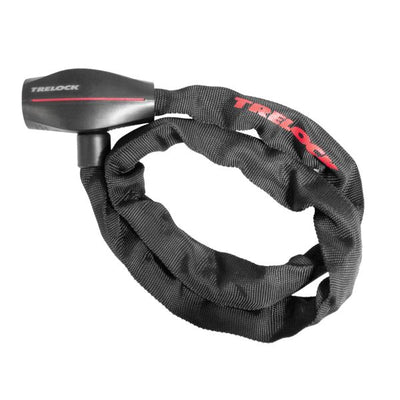 Trelock BC 380 - verrouillage de la chaîne de vélos 85 cm - noir